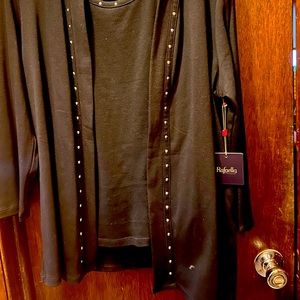 Rafaela Two Piece Blouse NWT